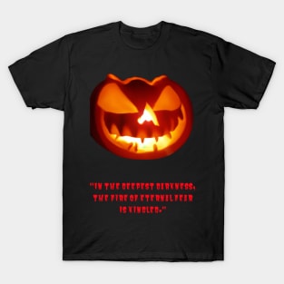 Jack-O'-Lantern Pumpkin T-Shirt